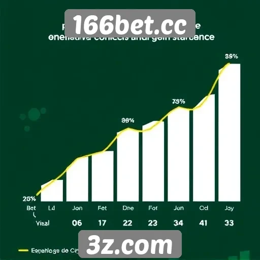 Estatísticas de usuários ativos no 166bet.cc