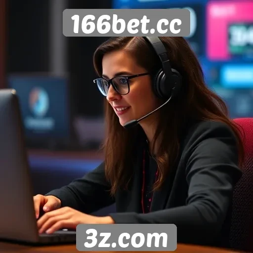 Atendimento ao cliente no 166bet.cc