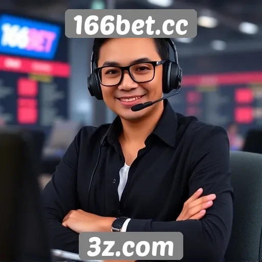 Suporte ao cliente na plataforma 166bet.cc