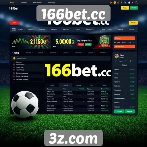 O impacto do 166bet.cc no mercado de apostas online