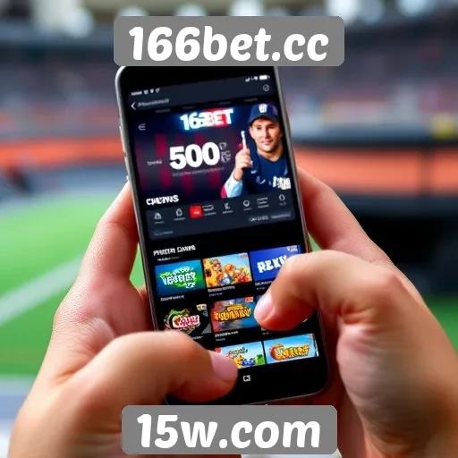 Acessibilidade do 166bet.cc em dispositivos móveis