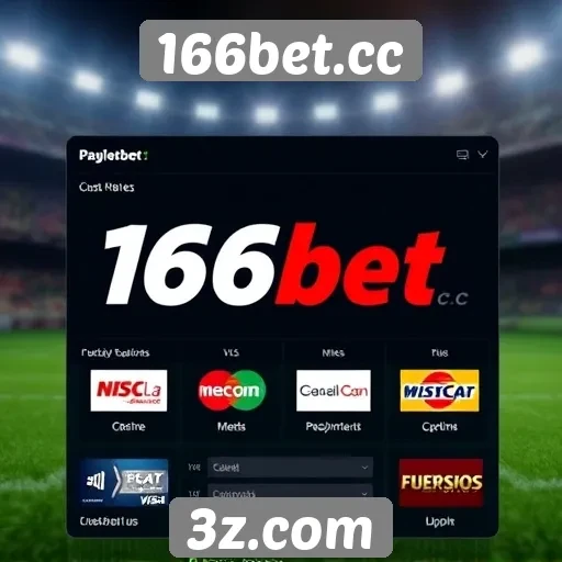 Métodos de pagamento e suas implicações no 166bet.cc